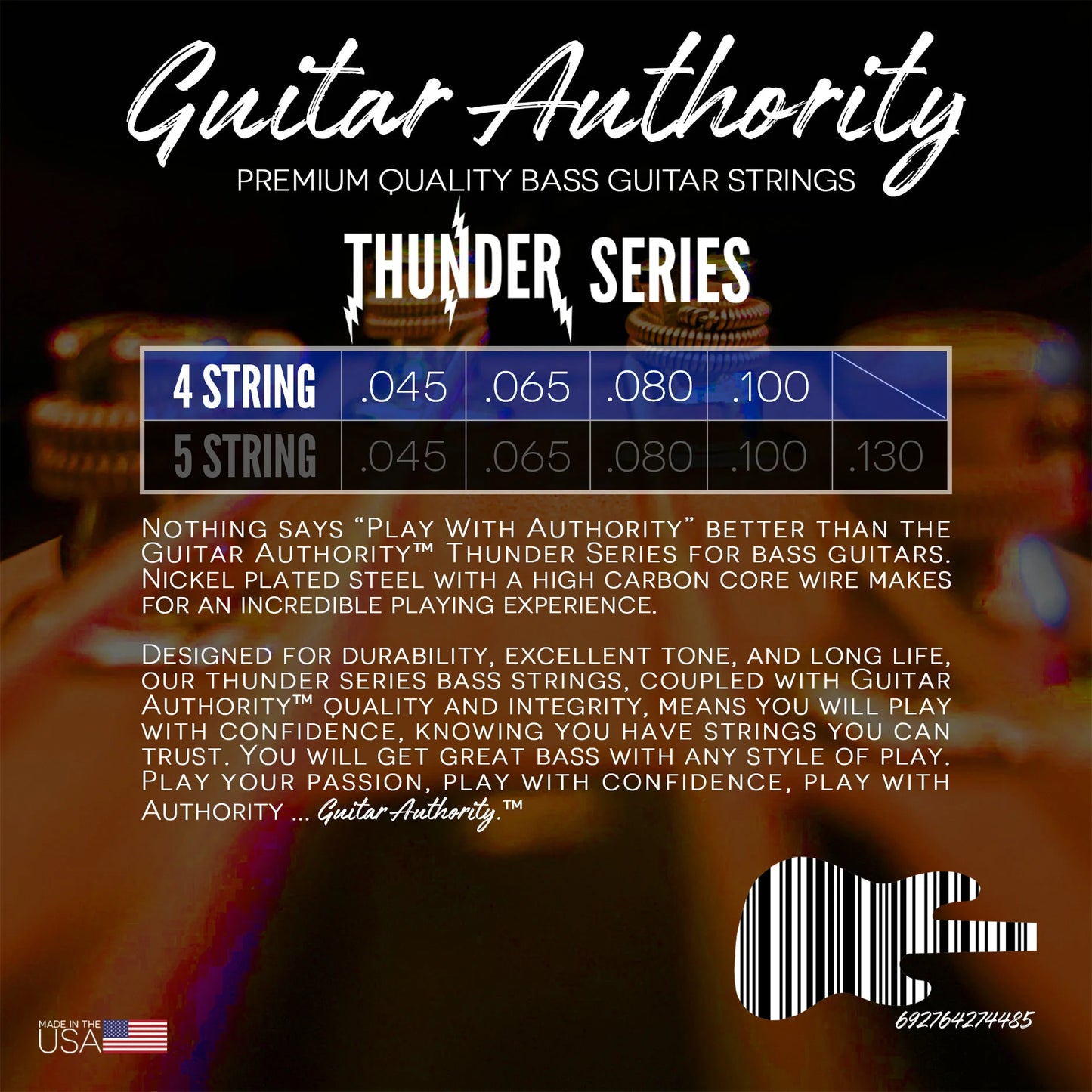 Thunder Series 4-String Bass